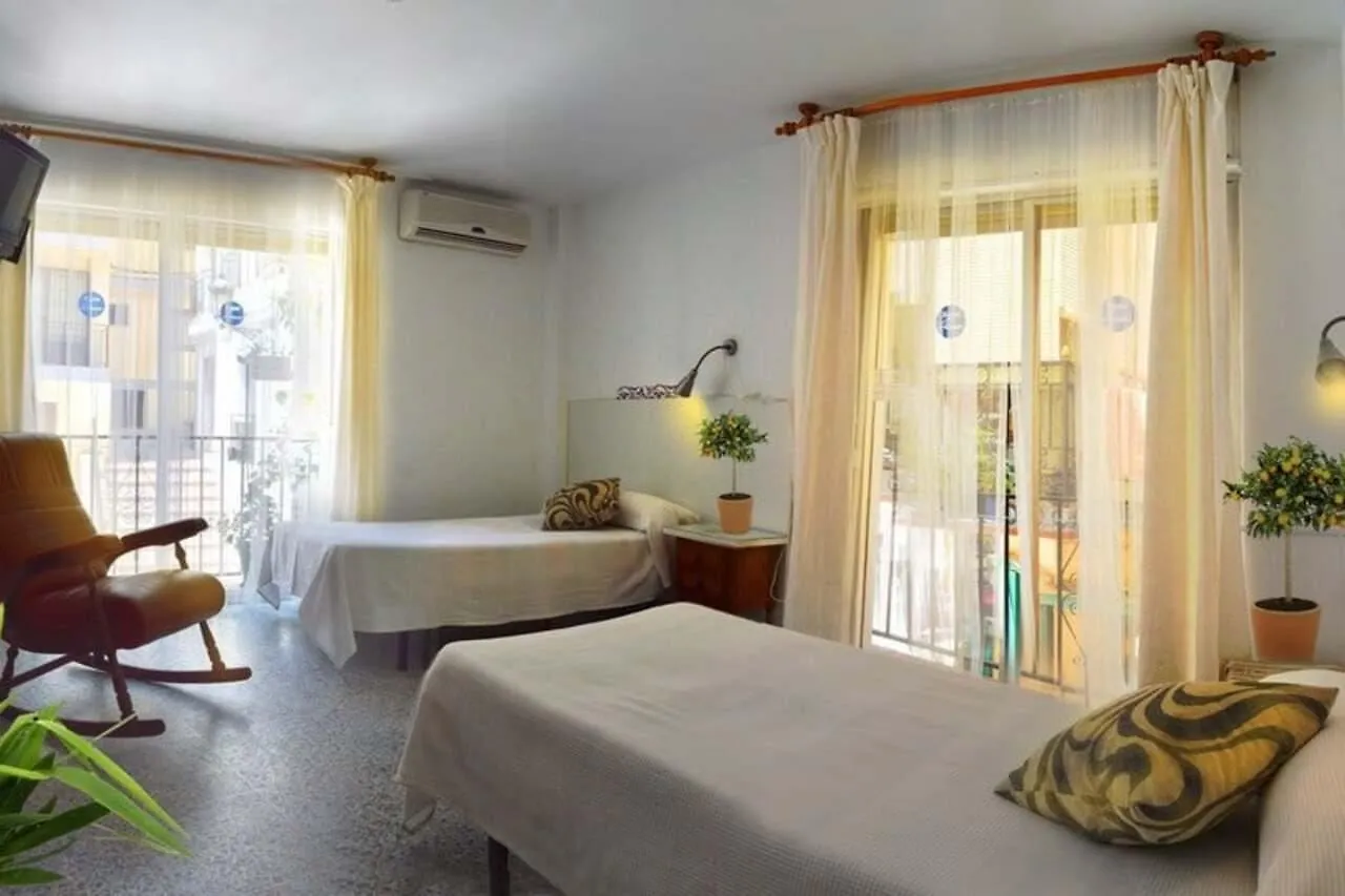 Hostal Altamar Almuñécar Maison d'hôtes