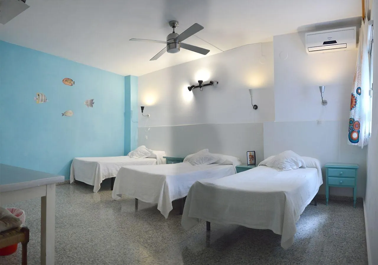 Hostal Altamar Almuñécar Maison d'hôtes