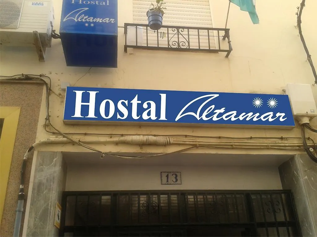 ** Maison d'hôtes Hostal Altamar Almuñécar Espagne