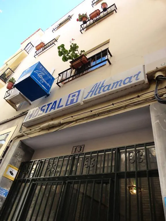 Hostal Altamar Almuñécar 2*,