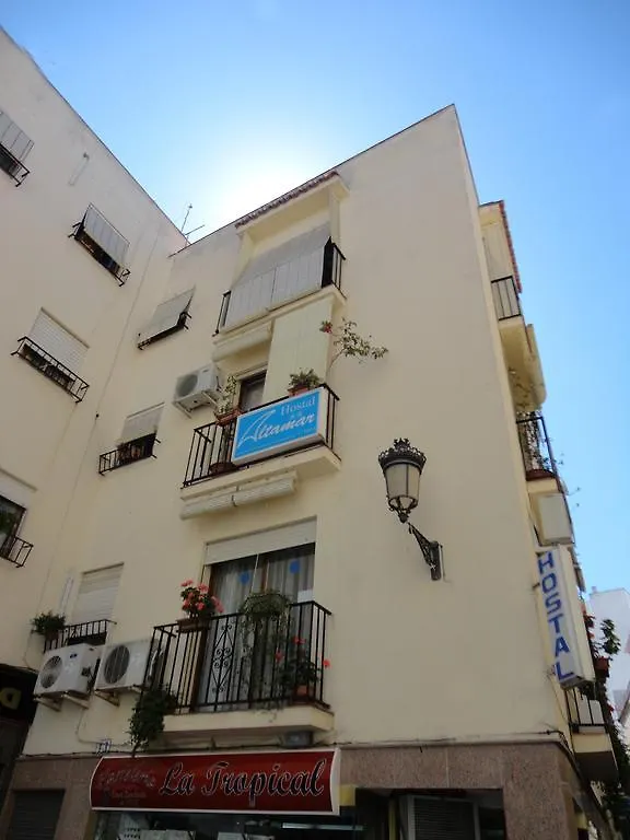 Hostal Altamar Almuñécar Maison d'hôtes