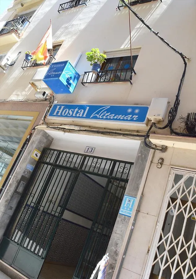 Hostal Altamar Almuñécar Maison d'hôtes