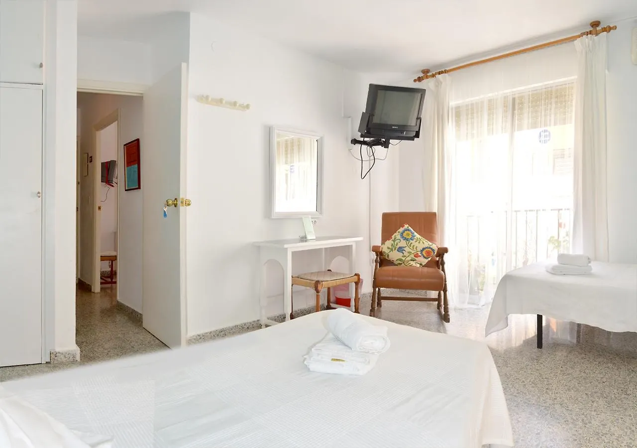 Maison d'hôtes Hostal Altamar Almuñécar