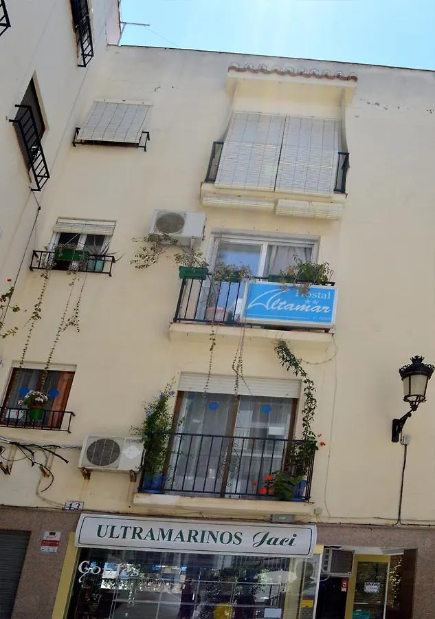 Hostal Altamar Almuñécar